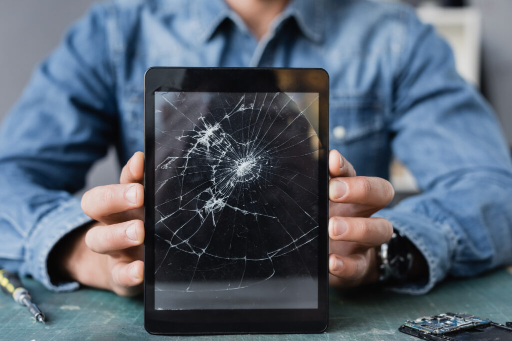 tablet repair experts at Repair Plus